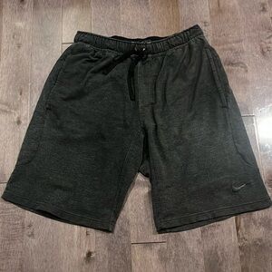 Grey Nike Workout Training Basketball Shorts